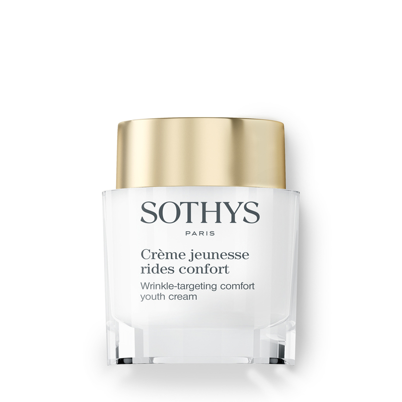フェイスクリーム SOTHYS Cream 50ml Sothys - Wrinkle-targeting youth cream comfort
