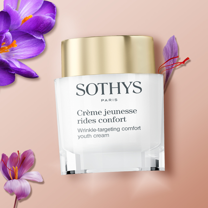 フェイスクリーム SOTHYS Cream 50ml Sothys - Wrinkle-targeting youth cream comfort